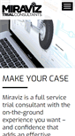 Mobile Screenshot of miraviz.com